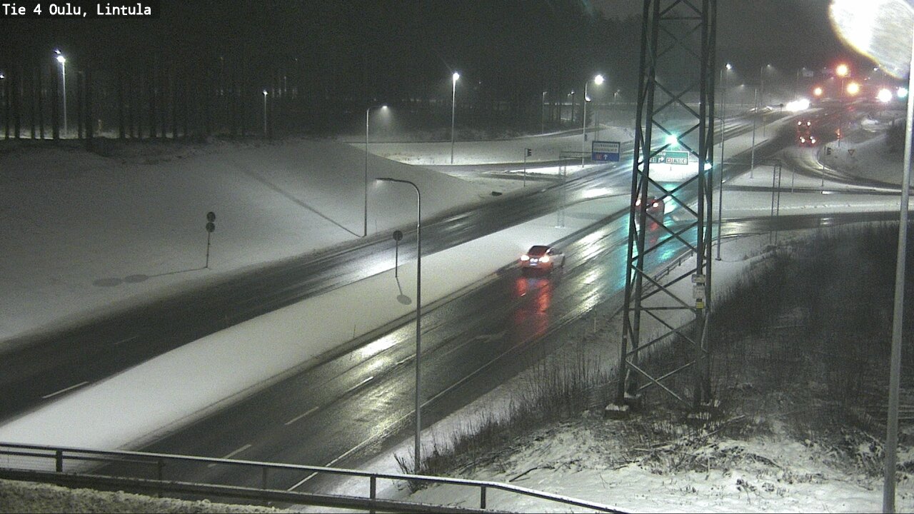 Kelikamerat Kuva Tie 4 Oulu, Lintula, Oulu, Pohjois-Pohjanmaa