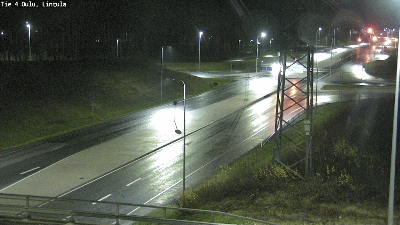 Kelikamerat Kuva Tie 4 Oulu, Lintula, Oulu, Pohjois-Pohjanmaa