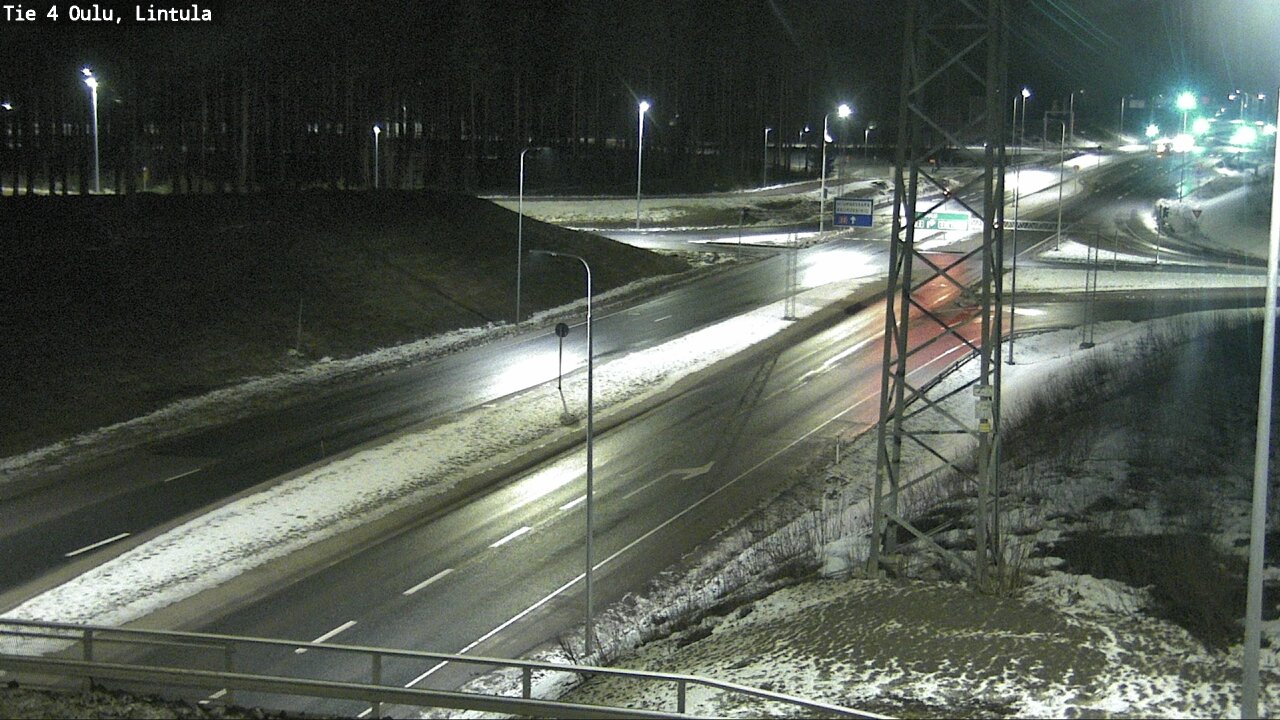 Kelikamerat Kuva Tie 4 Oulu, Lintula, Oulu, Pohjois-Pohjanmaa