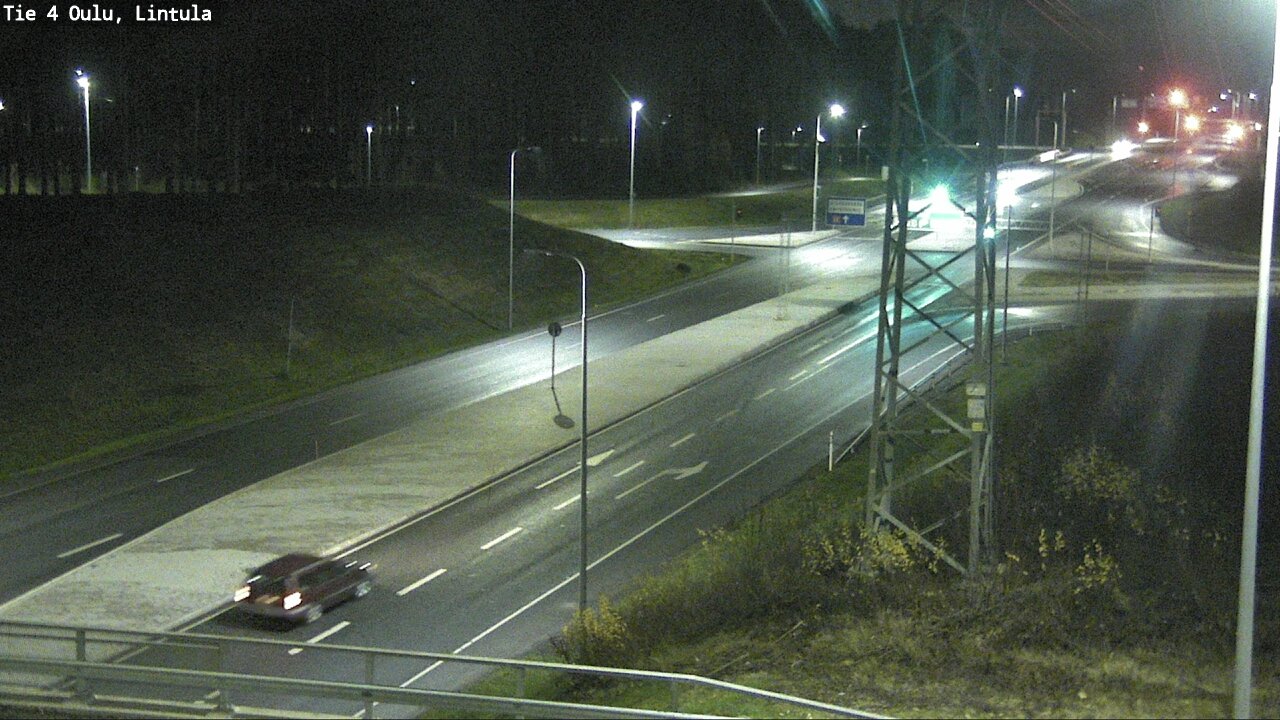 Kelikamerat Kuva Tie 4 Oulu, Lintula, Oulu, Pohjois-Pohjanmaa