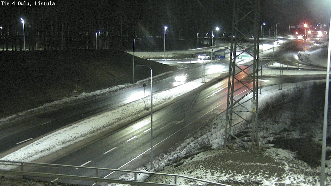 Kelikamerat Kuva Tie 4 Oulu, Lintula, Oulu, Pohjois-Pohjanmaa