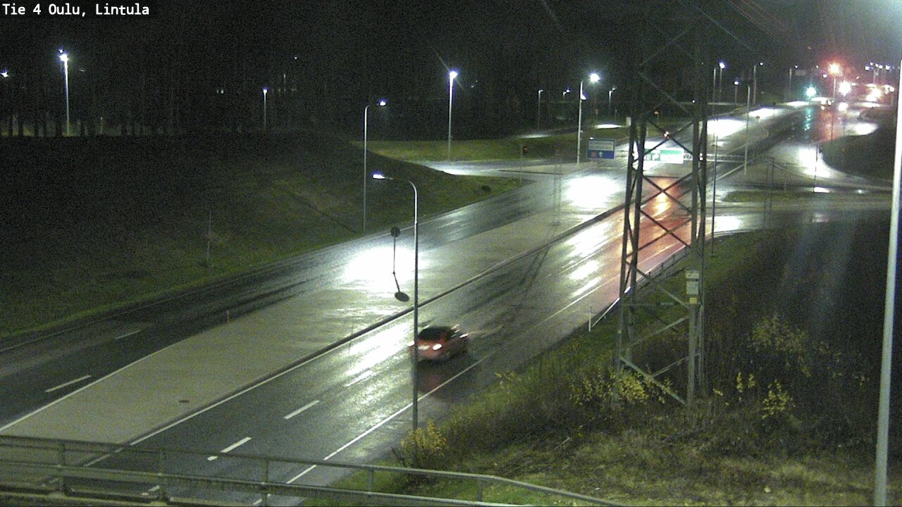 Kelikamerat Kuva Tie 4 Oulu, Lintula, Oulu, Pohjois-Pohjanmaa