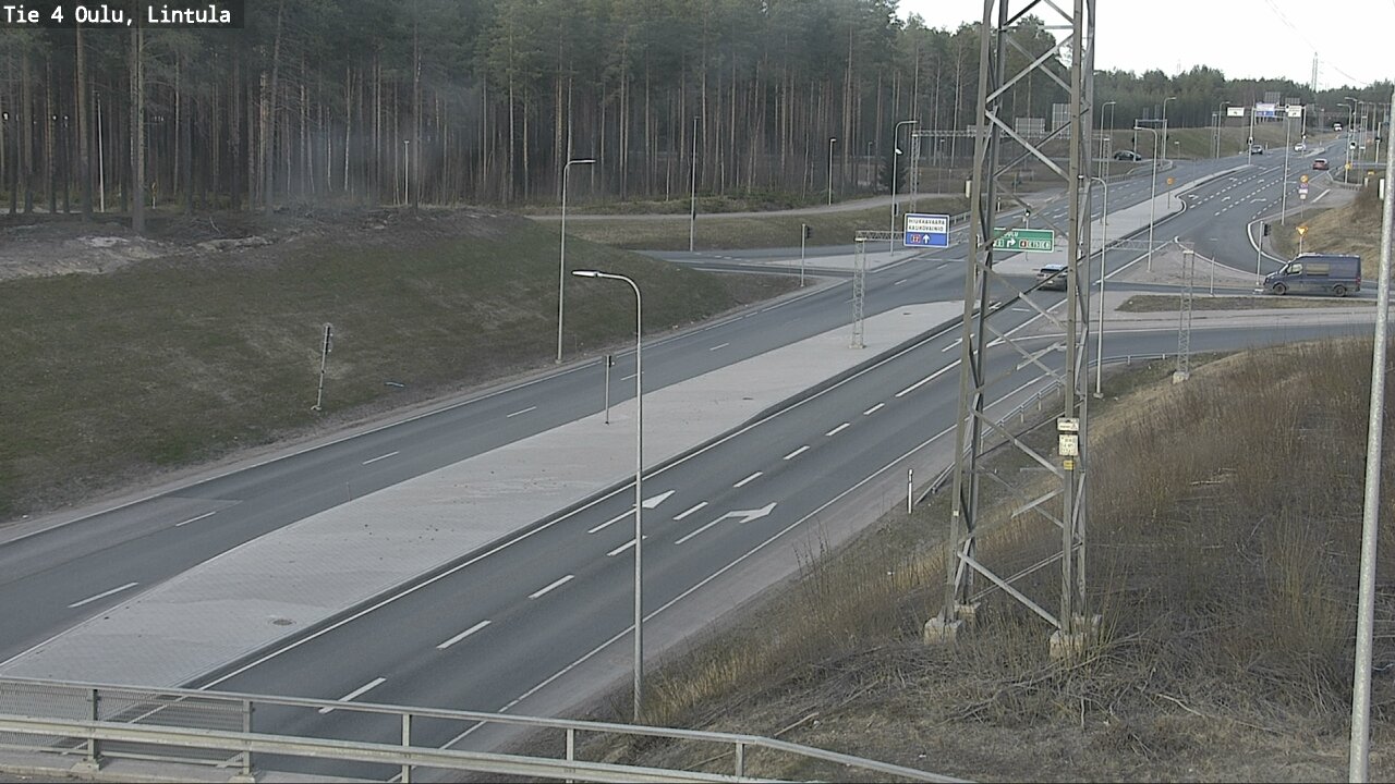 Kelikamerat Kuva Tie 4 Oulu, Lintula, Oulu, Pohjois-Pohjanmaa