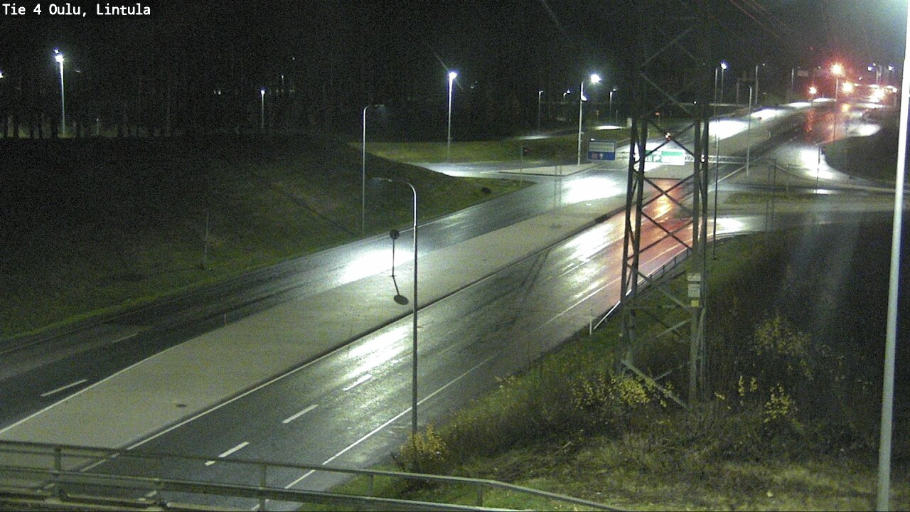 Kelikamerat Kuva Tie 4 Oulu, Lintula, Oulu, Pohjois-Pohjanmaa