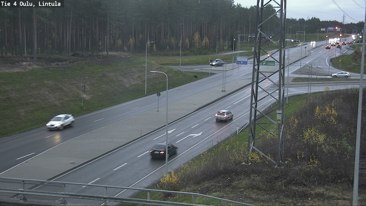 Kelikamerat Kuva Tie 4 Oulu, Lintula, Oulu, Pohjois-Pohjanmaa