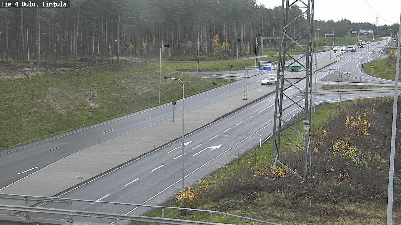 Kelikamerat Kuva Tie 4 Oulu, Lintula, Oulu, Pohjois-Pohjanmaa