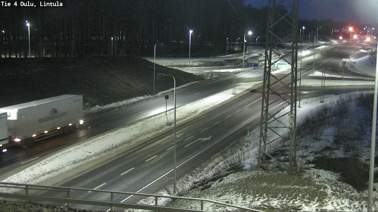 Kelikamerat Kuva Tie 4 Oulu, Lintula, Oulu, Pohjois-Pohjanmaa