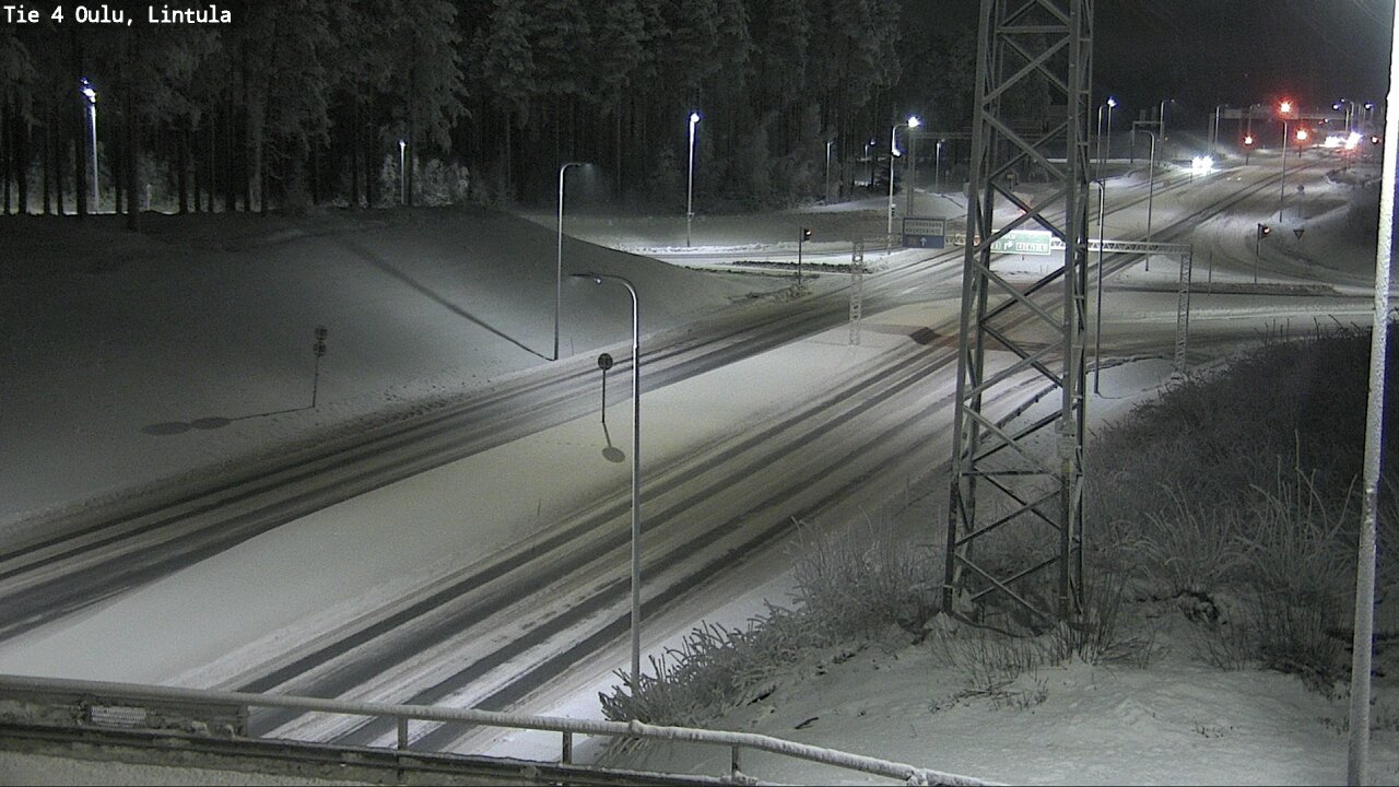 Kelikamerat Kuva Tie 4 Oulu, Lintula, Oulu, Pohjois-Pohjanmaa