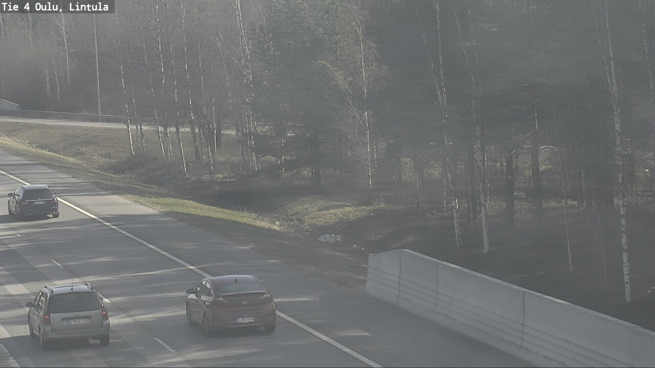 Kelikamerat Kuva Tie 4 Oulu, Lintula, Oulu, Pohjois-Pohjanmaa