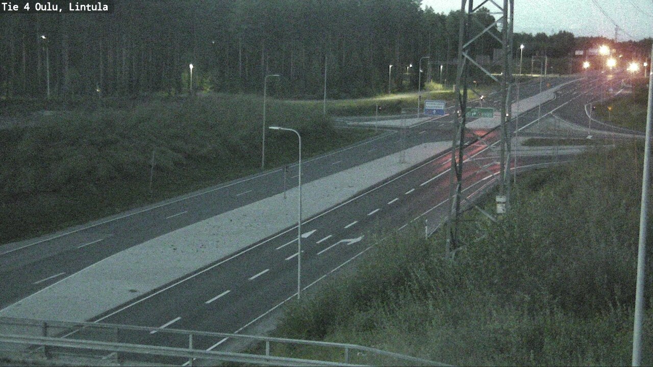 Kelikamerat Kuva Tie 4 Oulu, Lintula, Oulu, Pohjois-Pohjanmaa