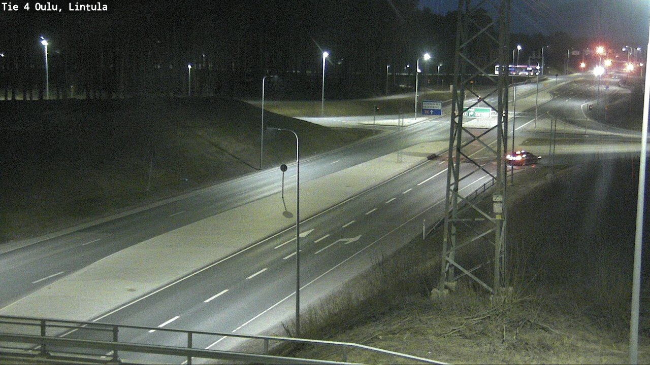 Kelikamerat Kuva Tie 4 Oulu, Lintula, Oulu, Pohjois-Pohjanmaa