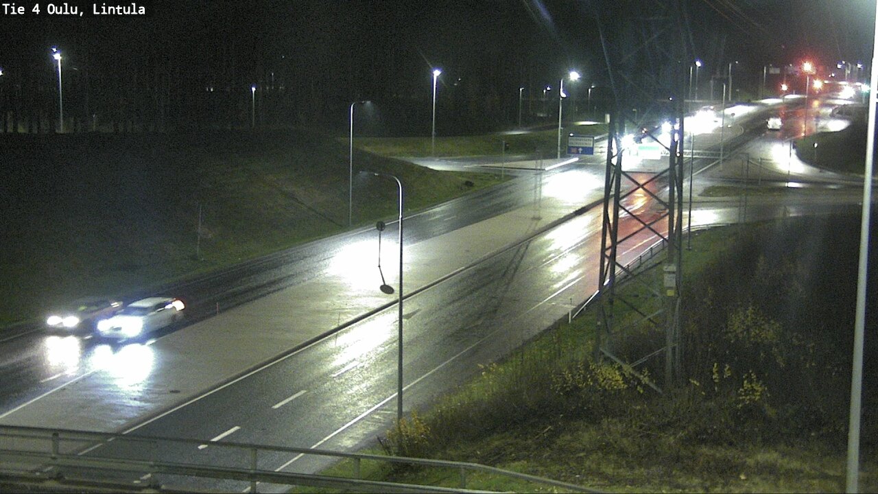 Kelikamerat Kuva Tie 4 Oulu, Lintula, Oulu, Pohjois-Pohjanmaa