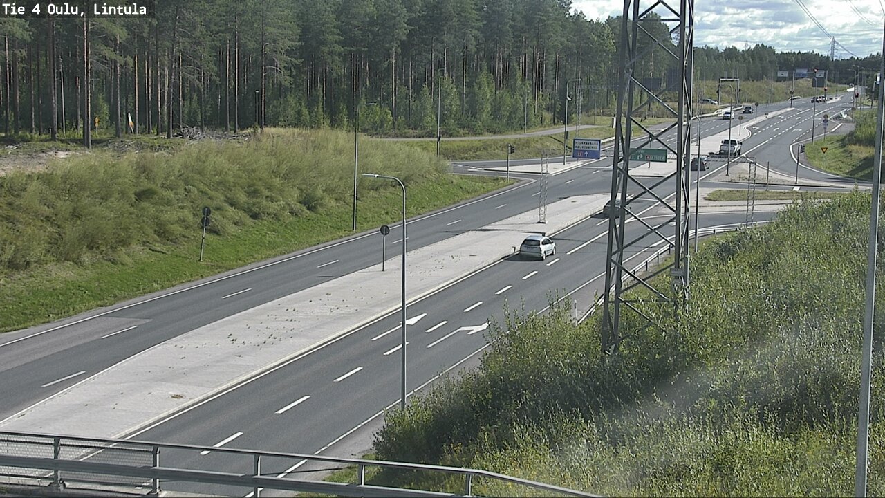 Kelikamerat Kuva Tie 4 Oulu, Lintula, Oulu, Pohjois-Pohjanmaa