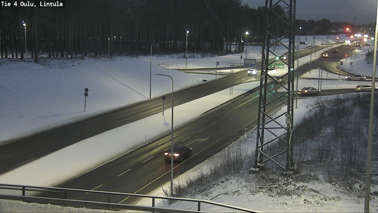 Kelikamerat Kuva Tie 4 Oulu, Lintula, Oulu, Pohjois-Pohjanmaa