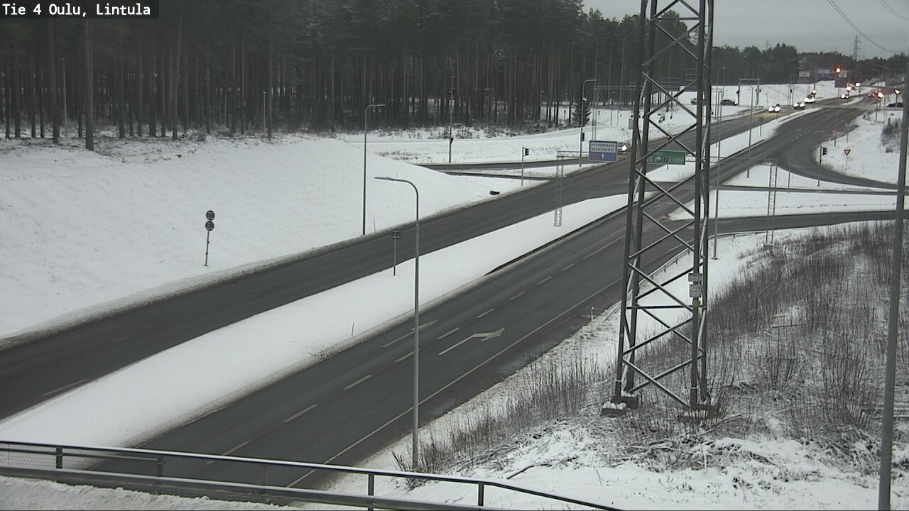Kelikamerat Kuva Tie 4 Oulu, Lintula, Oulu, Pohjois-Pohjanmaa