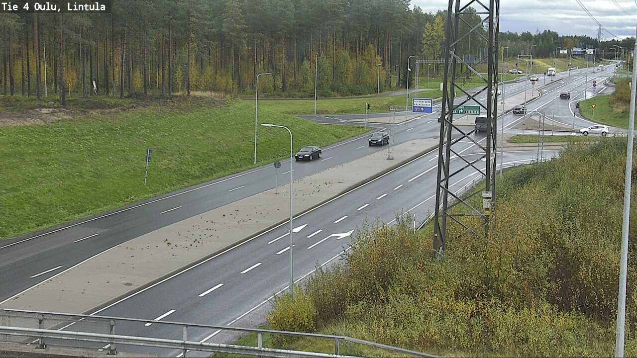 Kelikamerat Kuva Tie 4 Oulu, Lintula, Oulu, Pohjois-Pohjanmaa