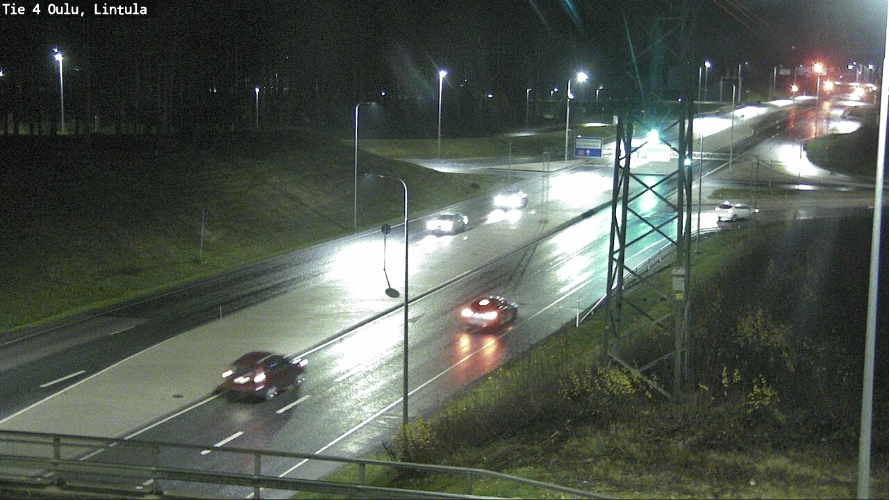 Kelikamerat Kuva Tie 4 Oulu, Lintula, Oulu, Pohjois-Pohjanmaa