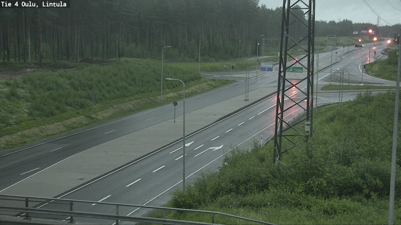 Kelikamerat Kuva Tie 4 Oulu, Lintula, Oulu, Pohjois-Pohjanmaa