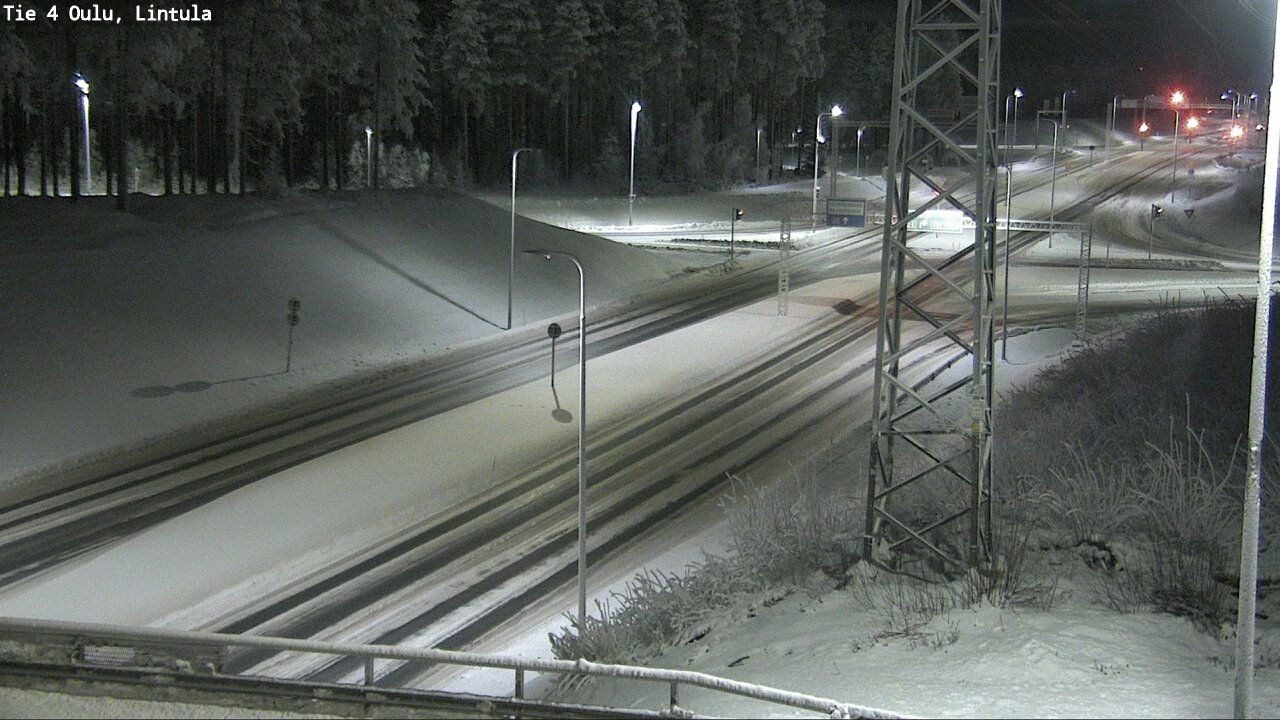 Kelikamerat Kuva Tie 4 Oulu, Lintula, Oulu, Pohjois-Pohjanmaa