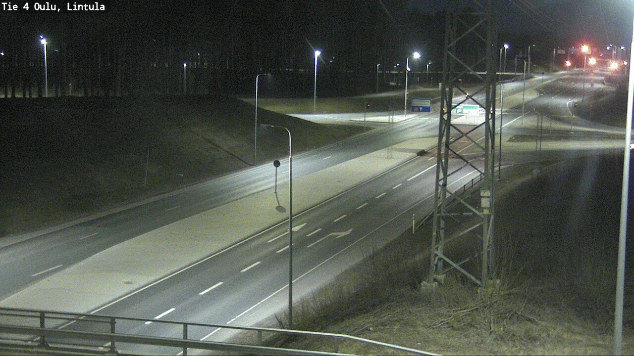 Kelikamerat Kuva Tie 4 Oulu, Lintula, Oulu, Pohjois-Pohjanmaa