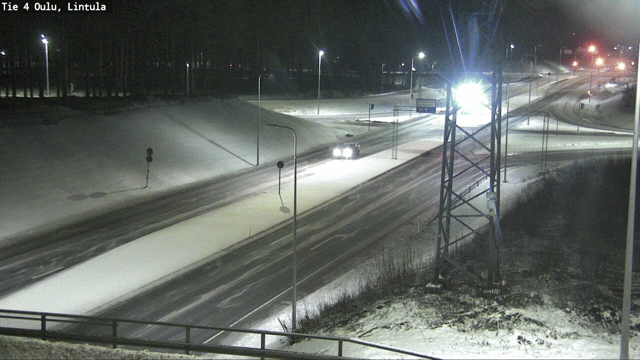 Kelikamerat Kuva Tie 4 Oulu, Lintula, Oulu, Pohjois-Pohjanmaa