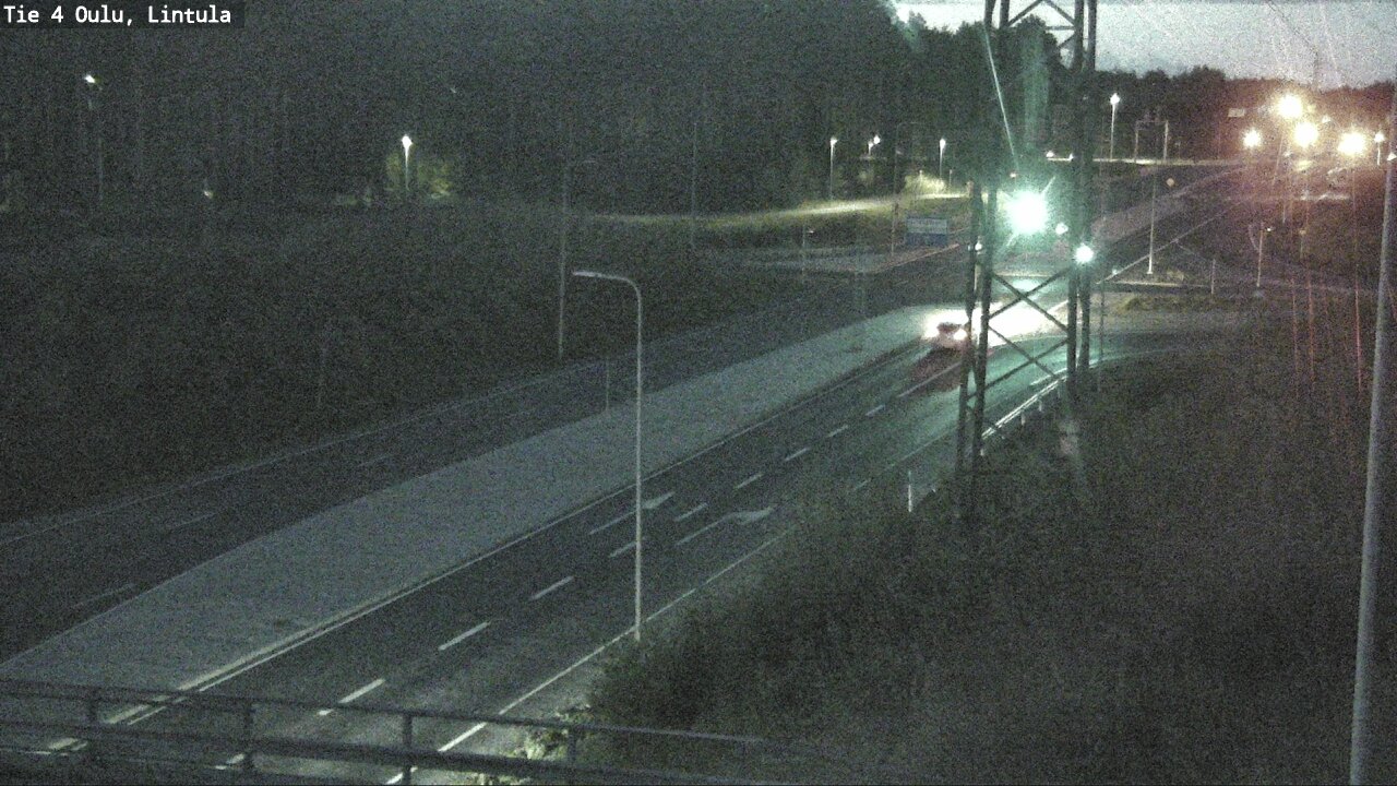 Kelikamerat Kuva Tie 4 Oulu, Lintula, Oulu, Pohjois-Pohjanmaa