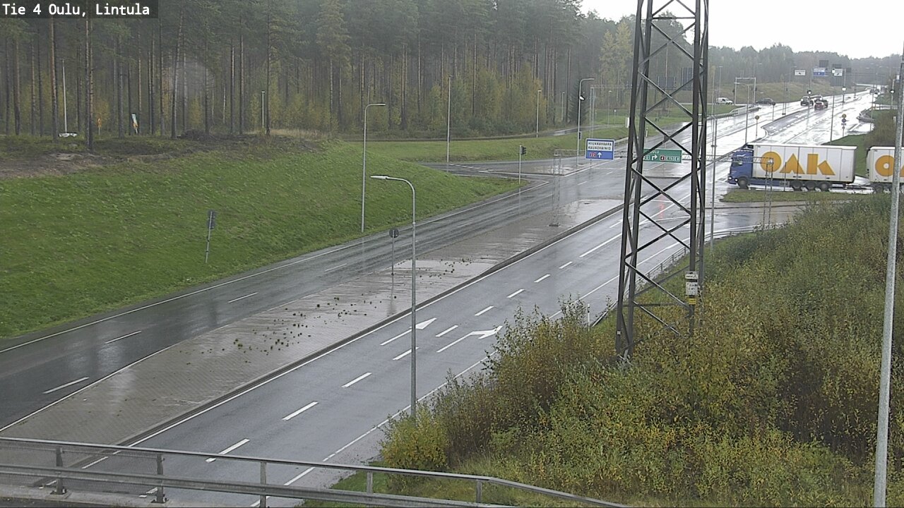 Kelikamerat Kuva Tie 4 Oulu, Lintula, Oulu, Pohjois-Pohjanmaa
