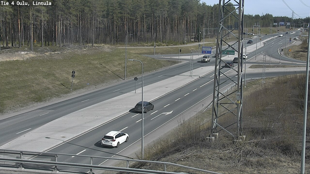 Kelikamerat Kuva Tie 4 Oulu, Lintula, Oulu, Pohjois-Pohjanmaa