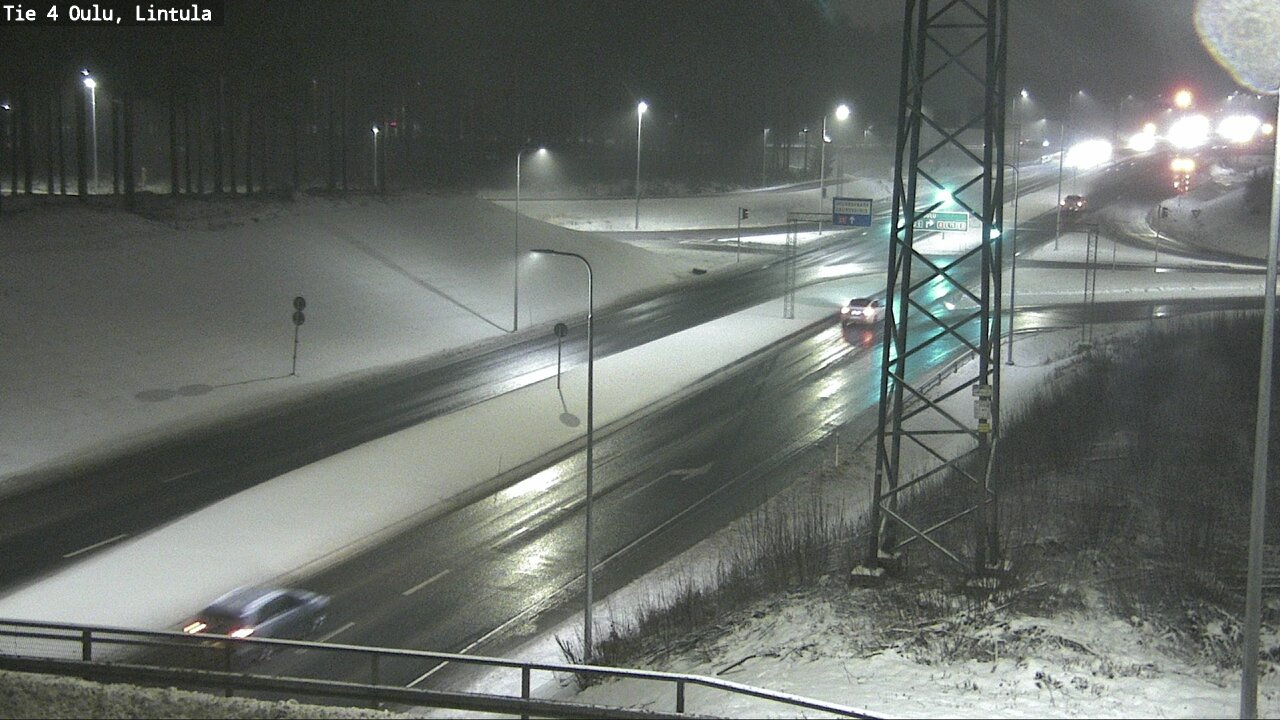 Kelikamerat Kuva Tie 4 Oulu, Lintula, Oulu, Pohjois-Pohjanmaa