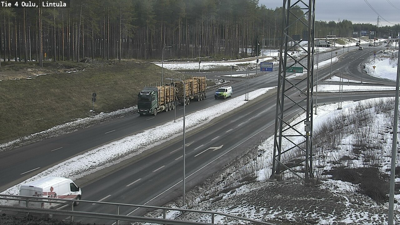 Kelikamerat Kuva Tie 4 Oulu, Lintula, Oulu, Pohjois-Pohjanmaa