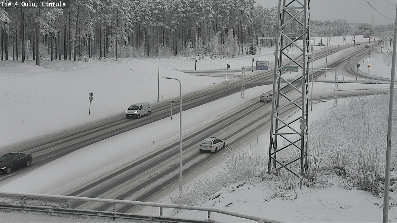 Kelikamerat Kuva Tie 4 Oulu, Lintula, Oulu, Pohjois-Pohjanmaa