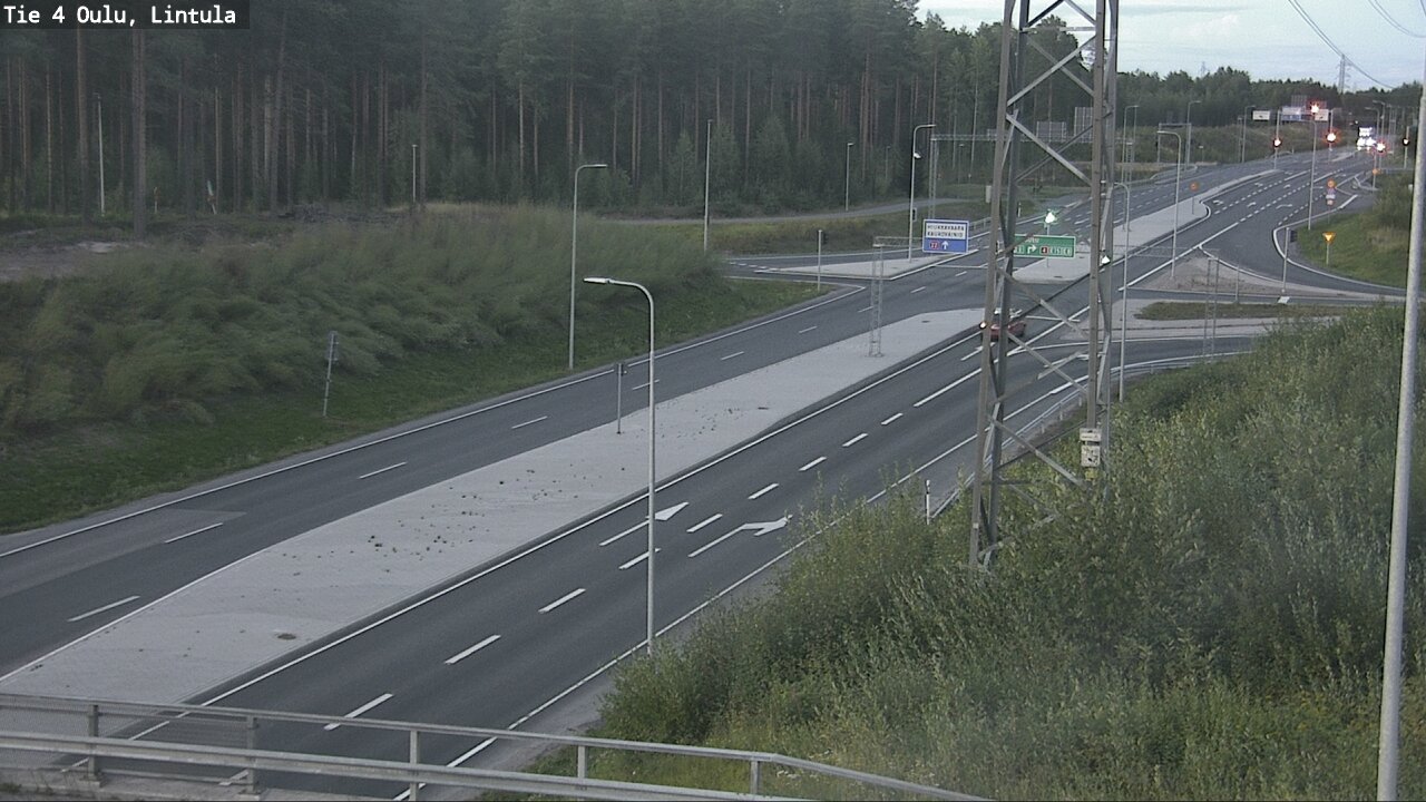 Kelikamerat Kuva Tie 4 Oulu, Lintula, Oulu, Pohjois-Pohjanmaa