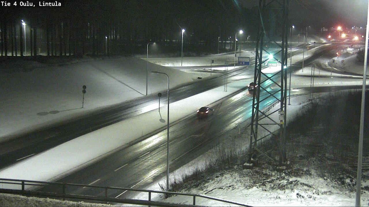 Kelikamerat Kuva Tie 4 Oulu, Lintula, Oulu, Pohjois-Pohjanmaa