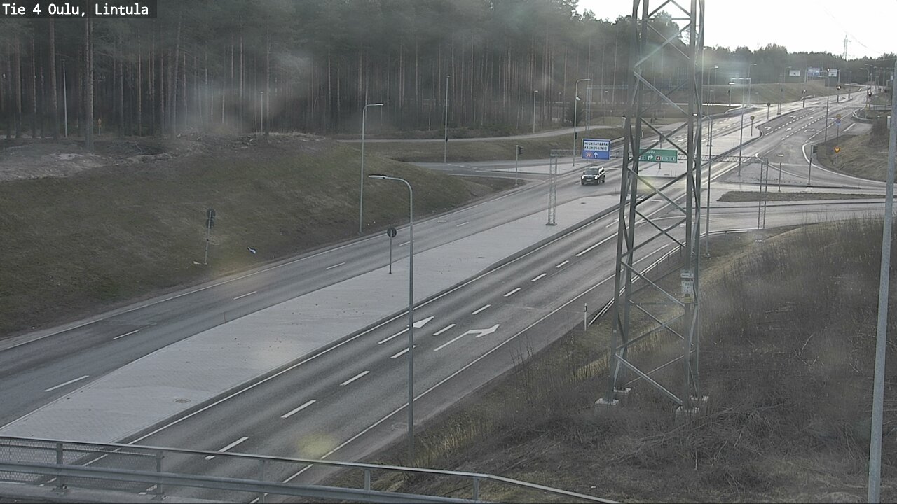 Kelikamerat Kuva Tie 4 Oulu, Lintula, Oulu, Pohjois-Pohjanmaa
