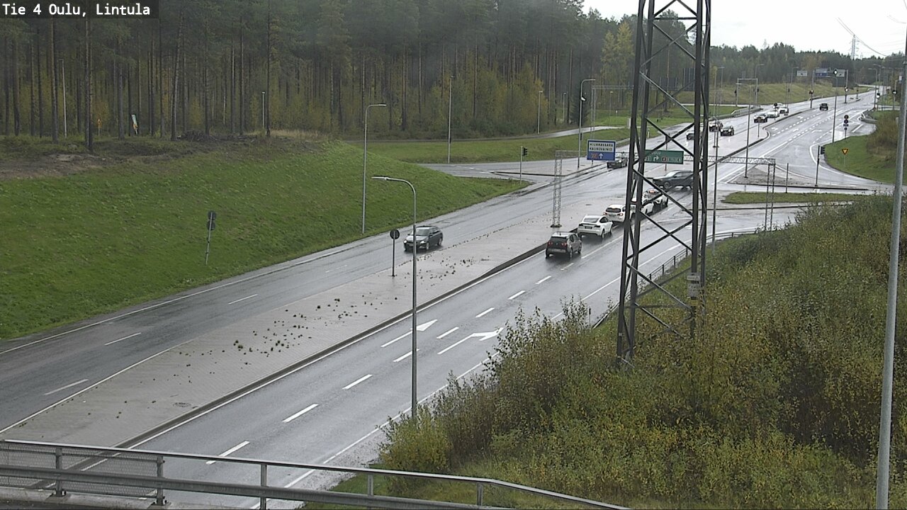Kelikamerat Kuva Tie 4 Oulu, Lintula, Oulu, Pohjois-Pohjanmaa
