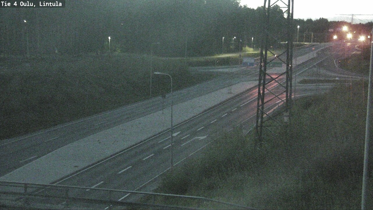 Kelikamerat Kuva Tie 4 Oulu, Lintula, Oulu, Pohjois-Pohjanmaa