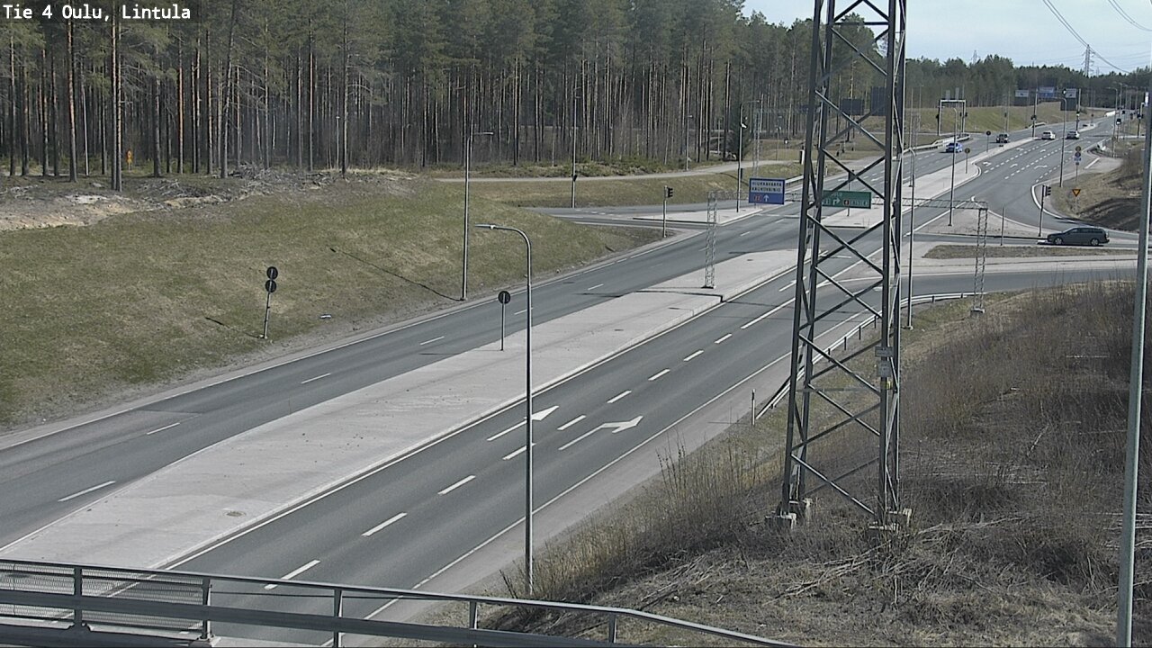Kelikamerat Kuva Tie 4 Oulu, Lintula, Oulu, Pohjois-Pohjanmaa