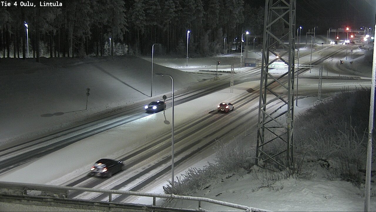 Kelikamerat Kuva Tie 4 Oulu, Lintula, Oulu, Pohjois-Pohjanmaa