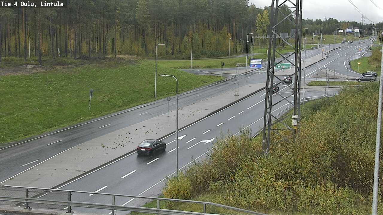 Kelikamerat Kuva Tie 4 Oulu, Lintula, Oulu, Pohjois-Pohjanmaa