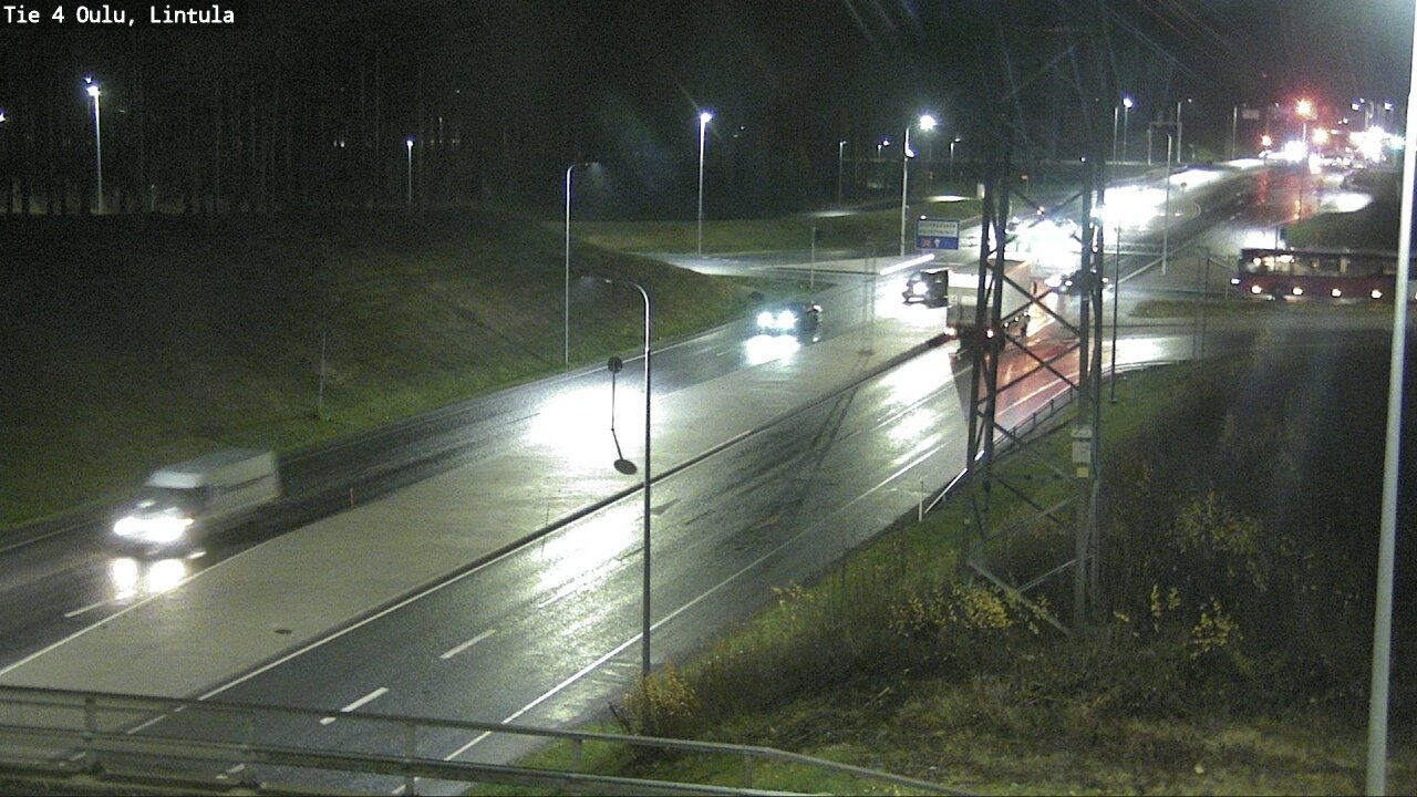 Kelikamerat Kuva Tie 4 Oulu, Lintula, Oulu, Pohjois-Pohjanmaa