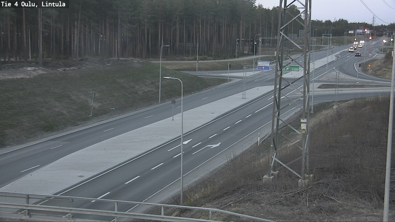Kelikamerat Kuva Tie 4 Oulu, Lintula, Oulu, Pohjois-Pohjanmaa