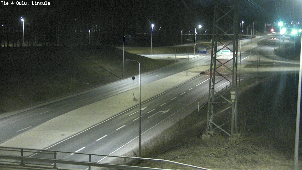 Kelikamerat Kuva Tie 4 Oulu, Lintula, Oulu, Pohjois-Pohjanmaa