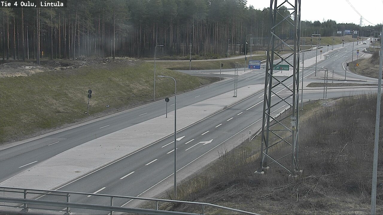 Kelikamerat Kuva Tie 4 Oulu, Lintula, Oulu, Pohjois-Pohjanmaa
