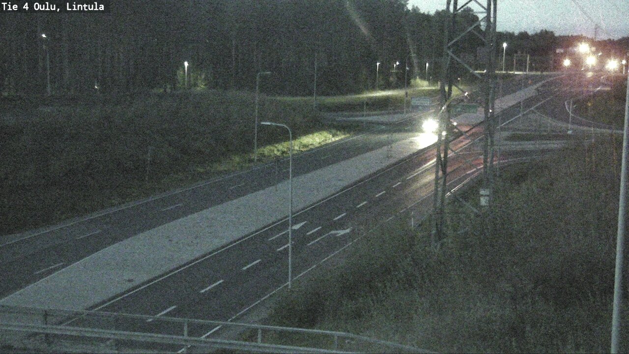 Kelikamerat Kuva Tie 4 Oulu, Lintula, Oulu, Pohjois-Pohjanmaa