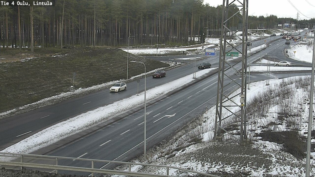 Kelikamerat Kuva Tie 4 Oulu, Lintula, Oulu, Pohjois-Pohjanmaa