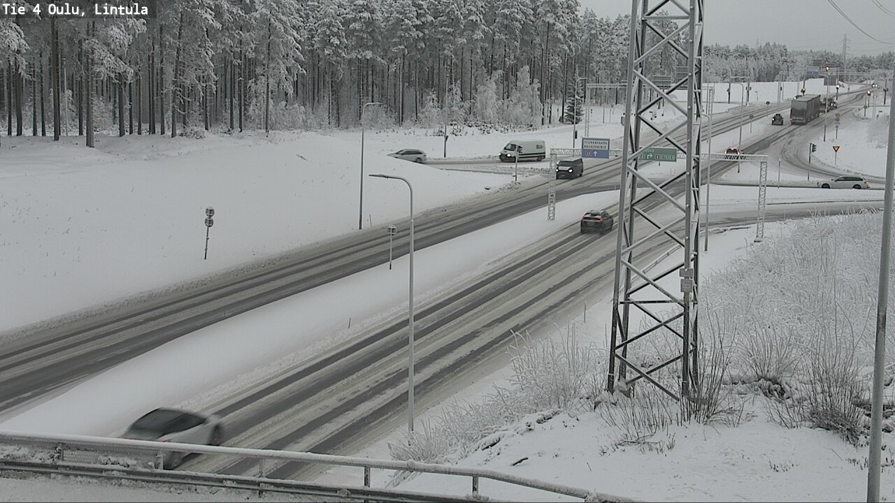 Kelikamerat Kuva Tie 4 Oulu, Lintula, Oulu, Pohjois-Pohjanmaa