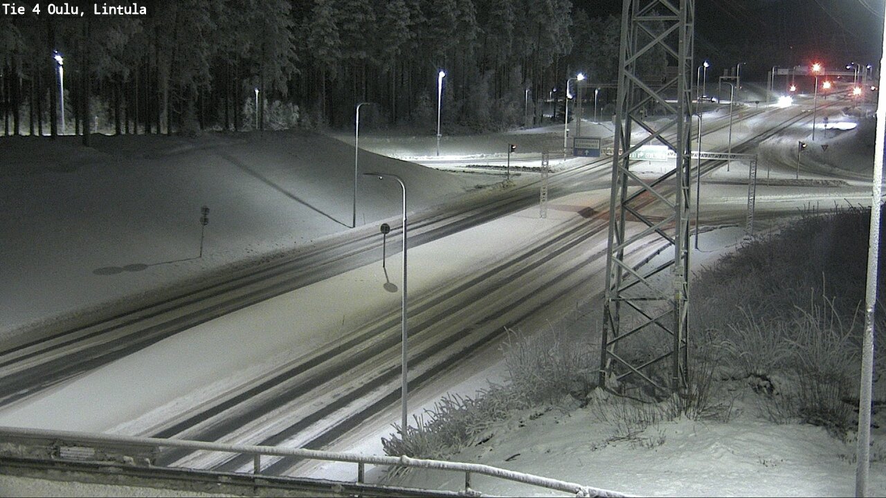 Kelikamerat Kuva Tie 4 Oulu, Lintula, Oulu, Pohjois-Pohjanmaa