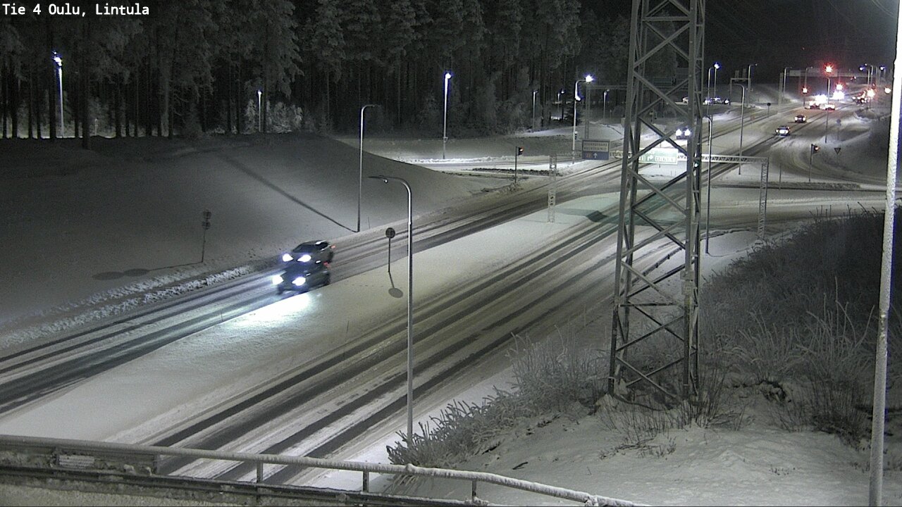 Kelikamerat Kuva Tie 4 Oulu, Lintula, Oulu, Pohjois-Pohjanmaa