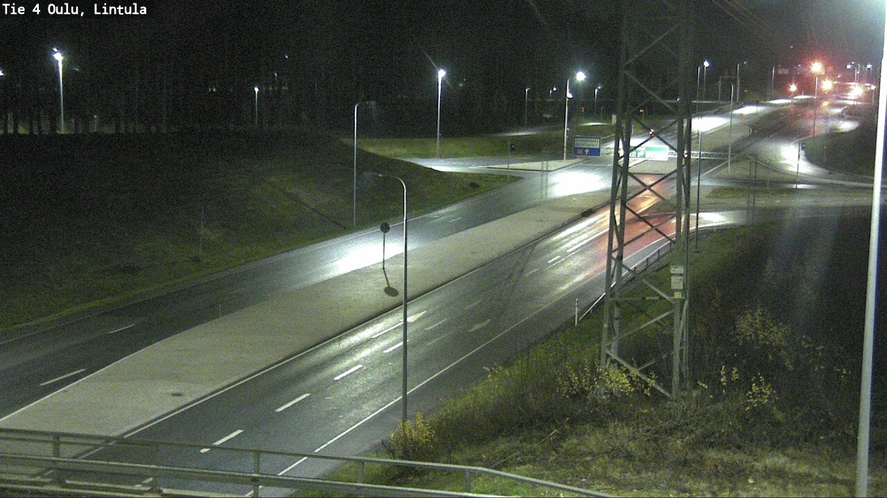 Kelikamerat Kuva Tie 4 Oulu, Lintula, Oulu, Pohjois-Pohjanmaa