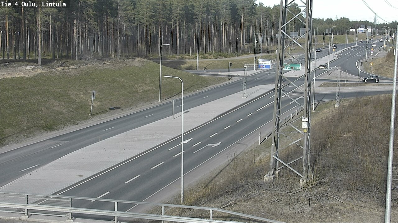 Kelikamerat Kuva Tie 4 Oulu, Lintula, Oulu, Pohjois-Pohjanmaa